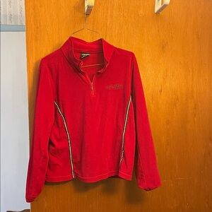 Bruzer Red Pullover